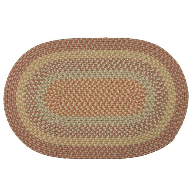 Colonial Mills DI70R045X070 Tapis de Porte Mendi de 45 x 70 Po&44; Brique