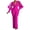 Hot Pink, variant on Clearance! Denim Jumpsuit for Women,Fashion Womens WinterSolid Sequins Patchwork Long Sleeve V-Neck Jumpsuits - Blue - L