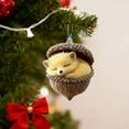 thumbnail image 4 of Woodland Christmas Ornaments Animal Christmas Ornament,Forest Animal Decoration, Hanging Woodland Pendant for Xmas Tree Decorations, Hanging Ornament Home Party Decor(E), 4 of 5