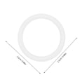 thumbnail image 5 of 10pcs Silicone Sealing Ring: Ice Cream Maker Replacement Ring Gasket for Ice Cream Machine Repair Maintenance - for Home and Commercial Use, 5 of 5