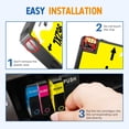 thumbnail image 4 of Paquete combinado de cartuchos de tinta Skydo 962XL compatibles con HP 962, 4 of 6