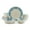 Blue, variant on Pfaltzgraff® Hayden Blue 12-Piece Dinnerware Set