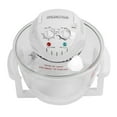 thumbnail image 1 of 12L Glass Air Fryers, 65 degrees Celsius  to 250 degrees Celsius  Adjustable Temperature, 360 Degree Visible Oilless Food Fryer Cooker with Timer for French Fries, Chicken, Steak,, 1 of 7