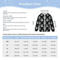 thumbnail image 5 of Kids Zip Up Hoodie for Boys Girls Toddler - peace sign boho style black Lightweight Long Sleeve 5-6T Boys Girl Clothes, Sun Protection Windproof Jackets Hoodie Sweatshirt, 5 of 7