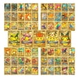 thumbnail image 2 of Clearance!55 tarjetas surtidas de lámina dorada TCG, tarjeta GX V-Vmax DX Charizard, tarjeta común/poco común, colección de tarjetas V-max, 2 of 8