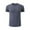 Navy, variant on Men’s Short Sleeve Dry Fit T-Shirts Lightweight Breathable Seamless Workout Tees Solid Color Casual Athletic Shirts Size M-3XL