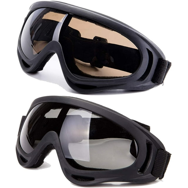 Lunettes de Soleil Anti-UV 400 Anti-Reflet Anti-Buée pour Vélo Ski Patinage