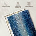 thumbnail image 6 of Elephant Stock Under Umbrella With You Wall Art - Vertical Canvas Wall Art - Living Room Wall Decor - Love Canvas - Blue And White Decor By Ekaterina Ermilkina - 8" x 12", 6 of 8