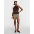 thumbnail image 2 of No Boundaries Tie Neck Halter Top, Women's XXS-XXL, 2 of 6