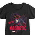 thumbnail image 3 of Marvel X-Men - Valentine Were Magnetic - Toddler And Toddler And Youth Girls Fitted Short Sleeve Graphic T-Shirt, 3 of 5