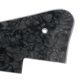 thumbnail image 4 of Pickguard Pieza Recambio Guitarra Rasguño Guitarra Eléctrica Accesorios para Músicos Producción Musical Perla Negra, 4 of 9