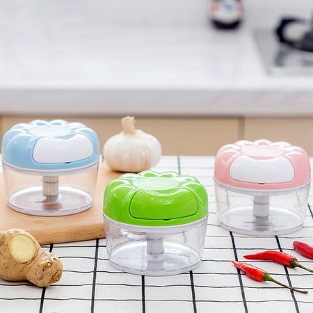 

Jiaroswwei Garlic Stirrer Manual Strong Construction ABS Kitchen Multi-use Garlic Chopper for Home