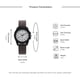 thumbnail image 3 of Reloj de cuarzo para mujer, relojes para mujer, moda elegante, estilo europeo y para hombres y mujeres, reloj de moda., 3 of 4