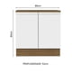 thumbnail image 2 of Gabinete Bajo Bufetera Madesa Glamy 80cm Con Encimera MB, 2 of 5