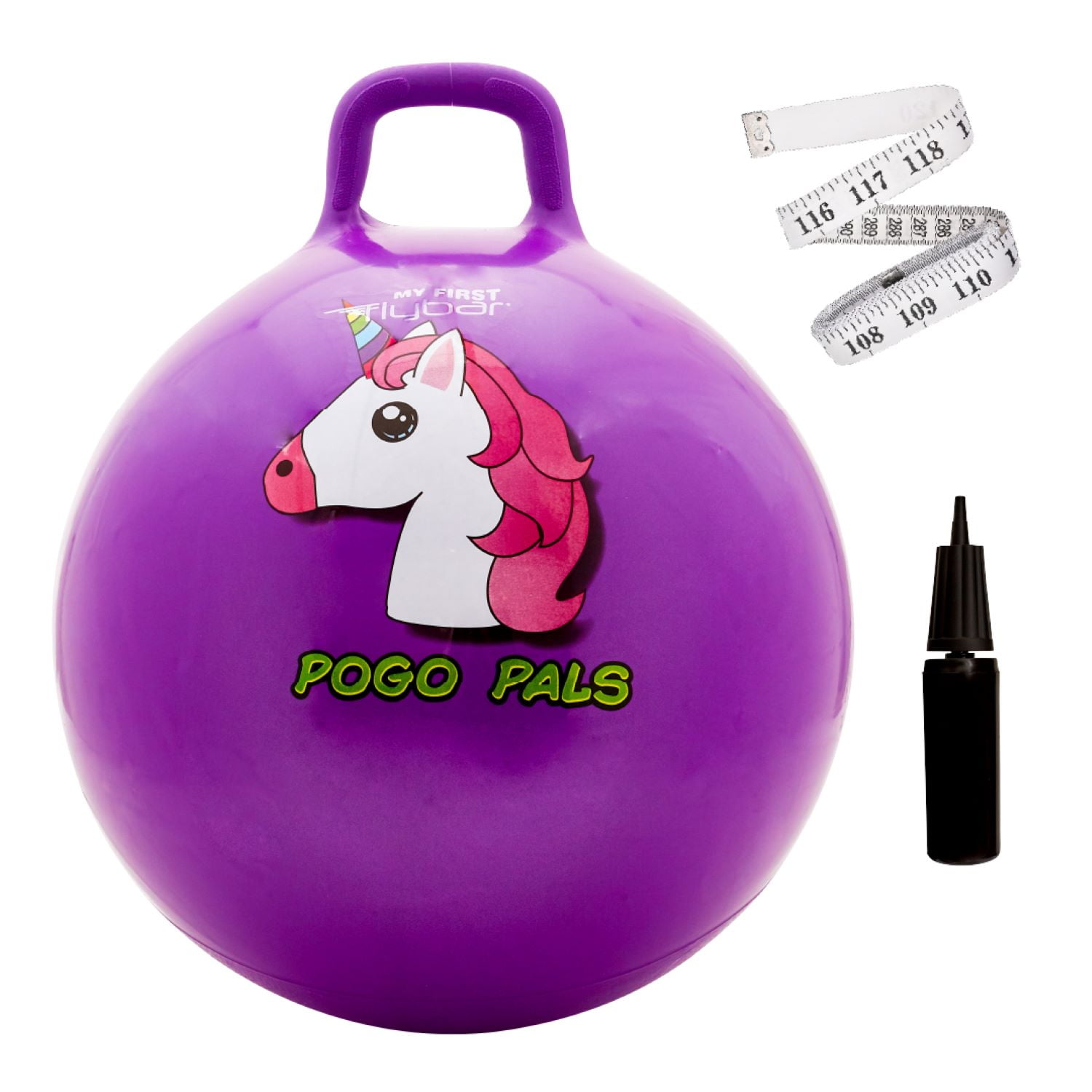 Flybar My First MFF Pogo Pals Hopper Ball for Kids Unicorn