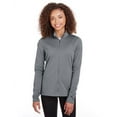 thumbnail image 2 of Puma Golf Ladies' Fairway Full Zip , QUIET SHADE, XS, 2 of 4