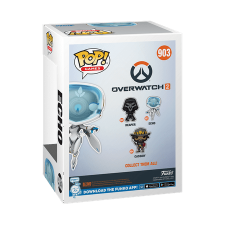 Funko - POP! Games: Overwatch 2 - Echo