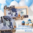 thumbnail image 3 of Class of 2026 Graduation Gift Set, 2026 Graduation Sunglasses & Wooden Money Holder, Grad Cash Stash Box for High School College Graduation Party Favors, 3 of 7