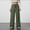 Army Green, variant on LEBONYARD Yoga Pants Women,Women's Wide-Leg Trousers In Flowy Fabric with Adjustable Drawstring Waist Navy XXL