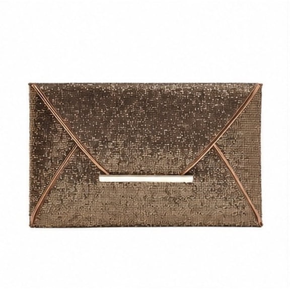 RENACLIPY Women's Elegant Envelope Clutch Purse 1PC Stylish Handbag for Cocktail Parties, Formal Dinners, and Special Events