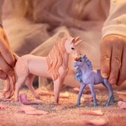 Schleich Bayala - 6 Mandala Unicorn Mare Toy - Cute Fantasy Horse Toys for Girls and Boys - Fun Fairy Animals for Play - Pretty Unicorn Figurines for Kids Ages 5+ | 47519
