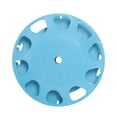 thumbnail image 1 of Greeniant Carretes de hilo de pesca con mosca, soporte azul duradero profesional, carrete de almacenamiento práctico, suministros de montaje de Pescar, 1 of 6