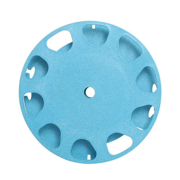 VONKY Fly Fishing Line Spools Plastic Durable Blue Cord Holder Practical  Organizer Winding Movement Reel Tackle Parts