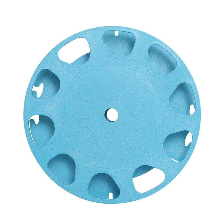 Linyer Fly Fishing Line Spools Professional Durable Blue Holder Practical  Storage Reel Tackle Fitting Supplies Parts Tools