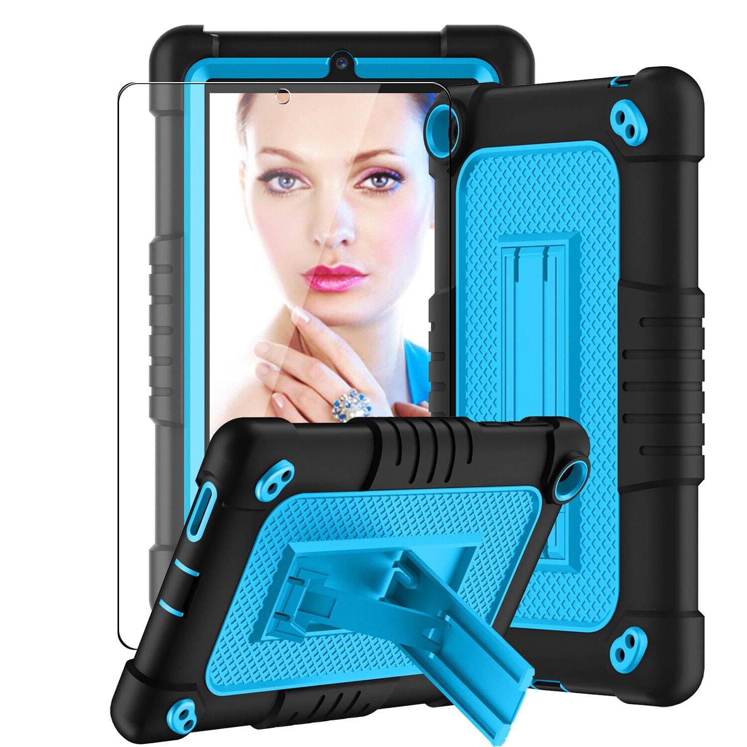 SOATUTO For Walmart Onn 7 Gen 3 Case / Onn 7 2022 Model Tablet Case