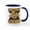 White/Navy Inside, variant on CafePress - One Tough Cookie - 11 oz Ceramic Mug - Novelty Coffee Tea Cup