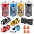 thumbnail image 4 of BESTSKY Canned Remote Control Car Cola Car Tank Car Sparks Imagination Mini Car Blue, 4 of 4