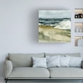 thumbnail image 3 of Emma Caroline 'Loose Watercolor Waves V' Canvas Art, 3 of 3