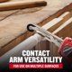 thumbnail image 4 of Lijadora de banda Detail CRAFTSMAN V20 Power Band, inalámbrica, 4 of 6