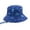 A01-Blue4, variant on FYDUU Toddler Bucket Hat Cartoon Dinosaur Print Boys Sun Hat Wide Brim Outdoor Play Beach Hats For Boy Girl Vintage Casual 4-8 Years