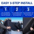 thumbnail image 2 of SubZero 17505PB 32" H x 61" W Arctic Defense Windshield Cover, 1pc, 2 of 7