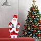 thumbnail image 5 of Red Juguete Eléctrico de de Plástico Figurillas Claras Mostrar Atmósfera de Vacaciones Twerking Papá Noel para D Acordeón Baoblaze Muñeca de Santa Claus, 5 of 8