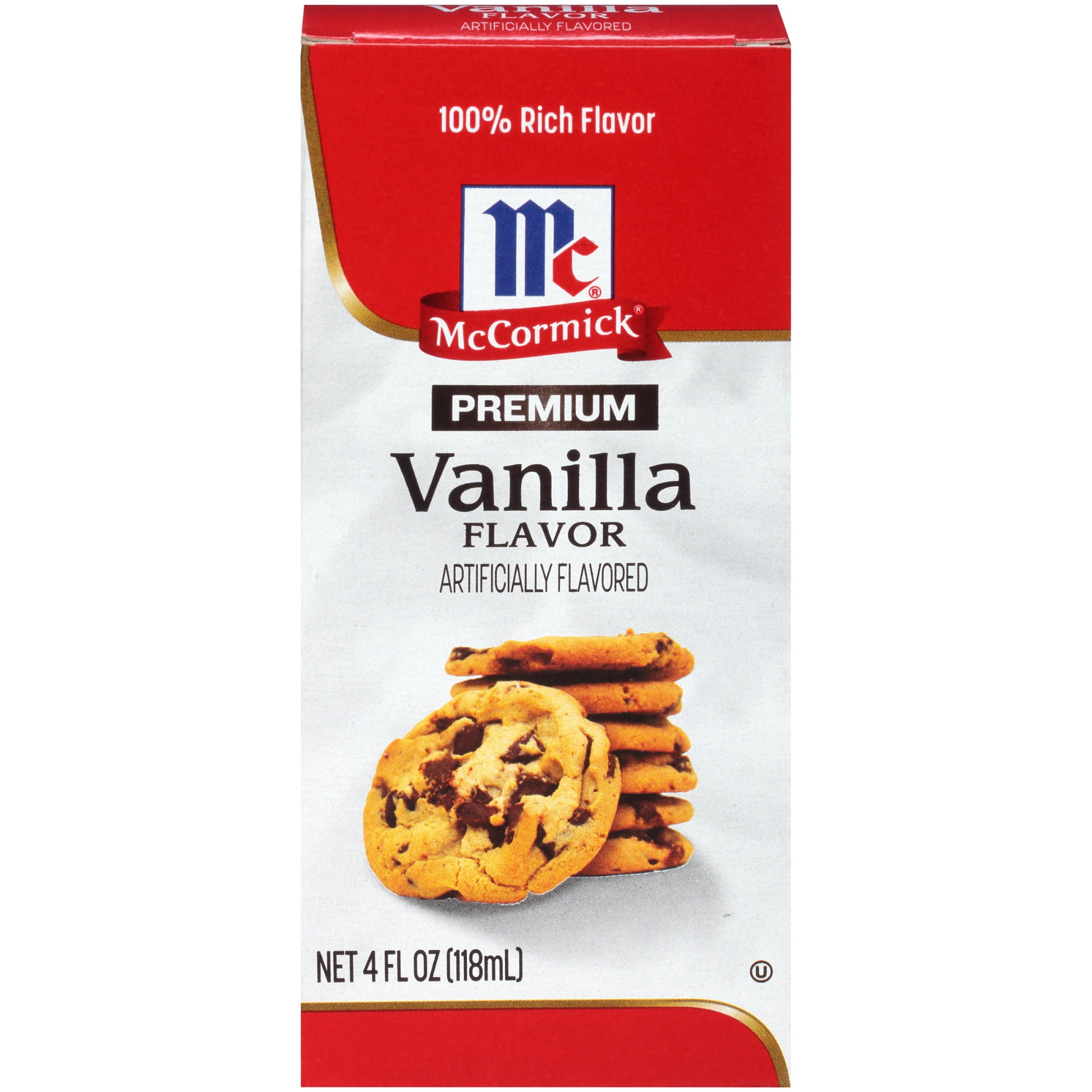 McCormick Premium Vanilla Flavor, 4 fl oz