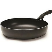 Epoca International 1924265 EABK-1028 Deep Chef Pan, Black - 11 inch
