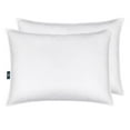 Serta Down Illusion Medium Density Pillow, Jumbo, 2Pack