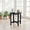 Black, variant on Barara King Patio Side Tables,Set of 2 18 Inch Round Weather-Resistant Adirondack Side Tables-Black