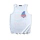 thumbnail image 1 of Men's vest foreign trade European and American sports sleeveless fitness men's waistcoat loose 3D SHARK SHARK jersey manufacturers, 1 of 5