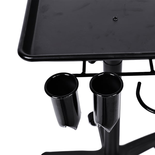 Carrito ajustable, de aluminio, para instrumentos de peluquería, herramientas de belleza, carrito para peluquería, valor inmejorable