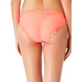 thumbnail image 3 of No Boundaries Juniors Lettuce Edge Scoop Bikini Swim Bottom, 3 of 5