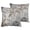 Brown Grey Retro Sunflower, variant on Retro Sunflower Flowers Brown Gray Pillow Covers Set of 2 18x18 inch Print Decor Throw Pillows Outdoor/Indoor Art Floral Pillowcase Square Linen Cushion Case for Home Bed Sofa Couch