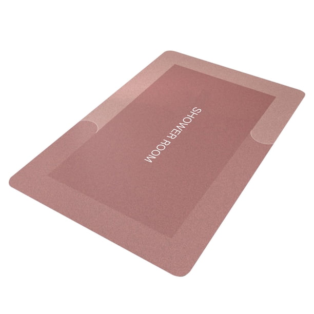 Alfombras de baño, alfombras para sala de estar, alfombra de área, alfombra de baño de diatomeas, súper absorbente de secado rápido, respaldo de goma antideslizante, alfombras de baño lavables, alfomb