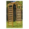 Greenstone Natural Arbor 7 ft. Wood Arbor