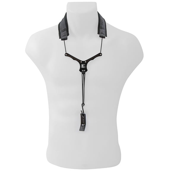 BG France Zen Nylon Oboe Strap - Elastic Cord - O33Y E