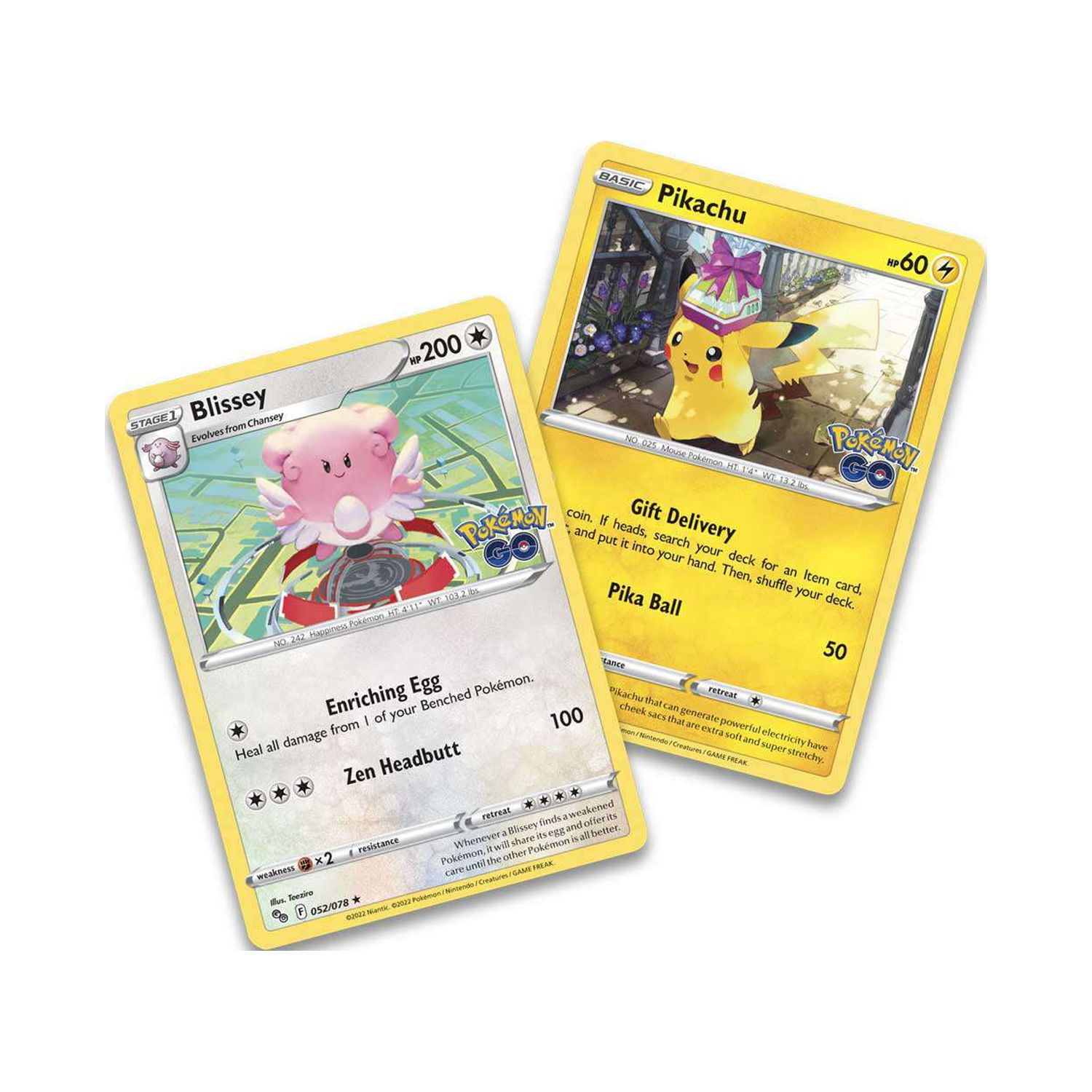 Pokémon Go Blissey Mini Tin JUEGO DE CARTAS Coleccionables