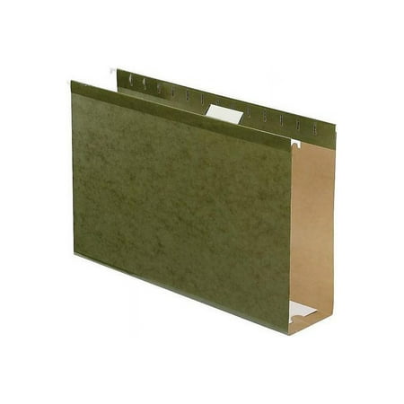 Pendaflex Reinforced Hanging Folders 1/5 Tab Letter Navy 25/Box 415215NAV