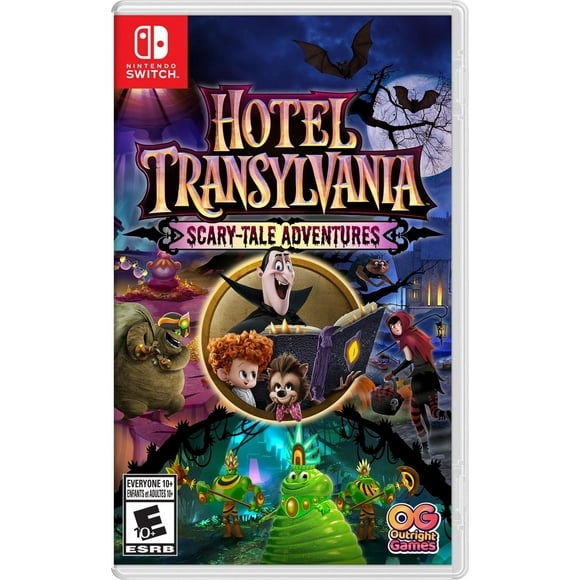 Hotel Transylvania Scary Tale Adventure (Nintendo Switch), Nintendo Switch